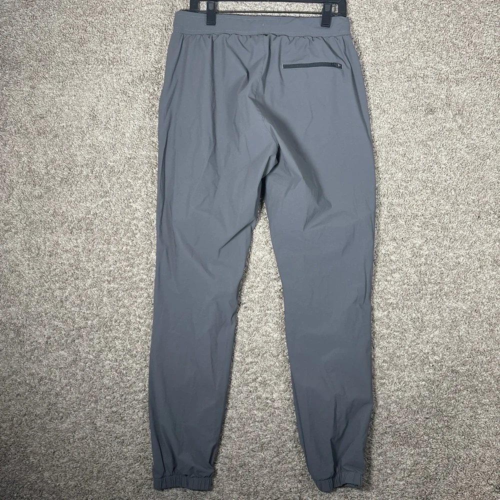 Three Nails Pants Mens Large Gray Jogger Performance Athletic Lightweight
